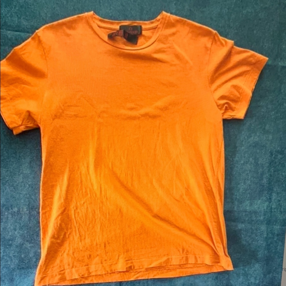 Orange Women's Top